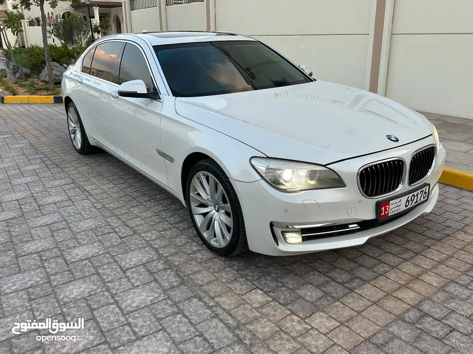 BMW 730li V6 Eco