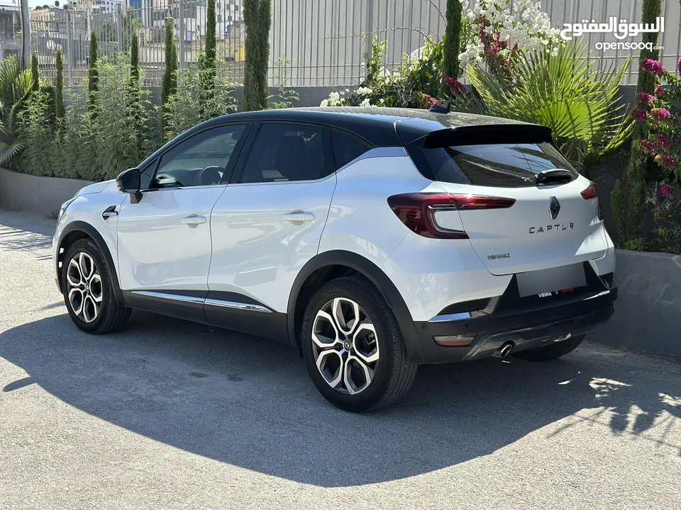 Renault capture 2021 رينو كابتشر RS Line