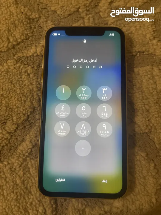 ايفون 11 نظيف جدآ 128غ