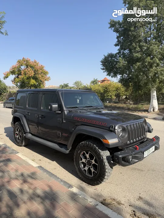 جيب ريبكون 2020للبيع