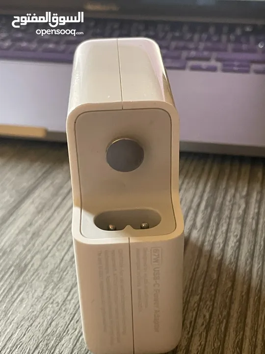 ادابتر أبل اصلي w67 usb-c