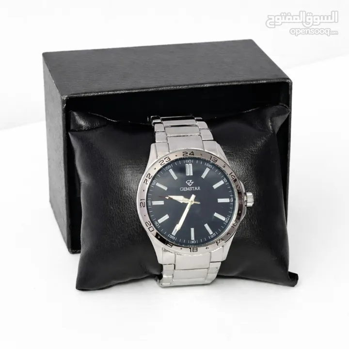 ساعة رجالي GEMSTAR جديدة غير مستعملة للبيع بسعر 50 شيكل فقط