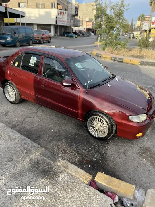 هونداي اكسنت 96 جير اوتوماتيك ماتور جير فحص مشيه ناعمه