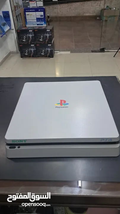 ps4 slim/fat بلايستيشن سليم/ فات  أجهزة مكفولة