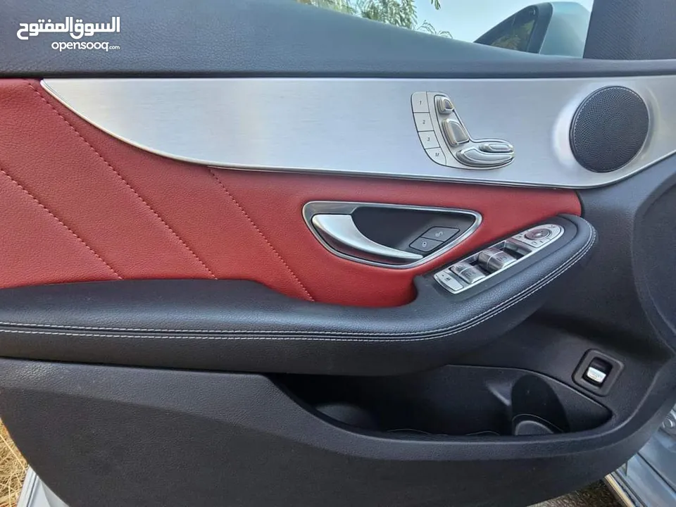 مرسيدس C350e وارد وكالة غرغور