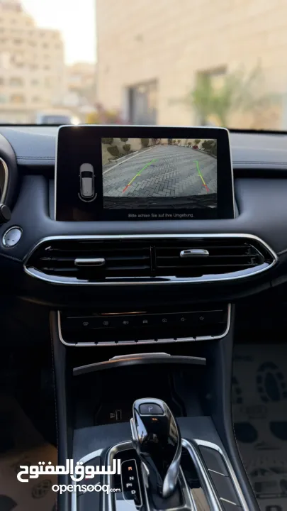 الصيني MG EHS ترخيص 2022 محرك 1600 هايبرد/plugin جير أوتوماتيك 284 حصان