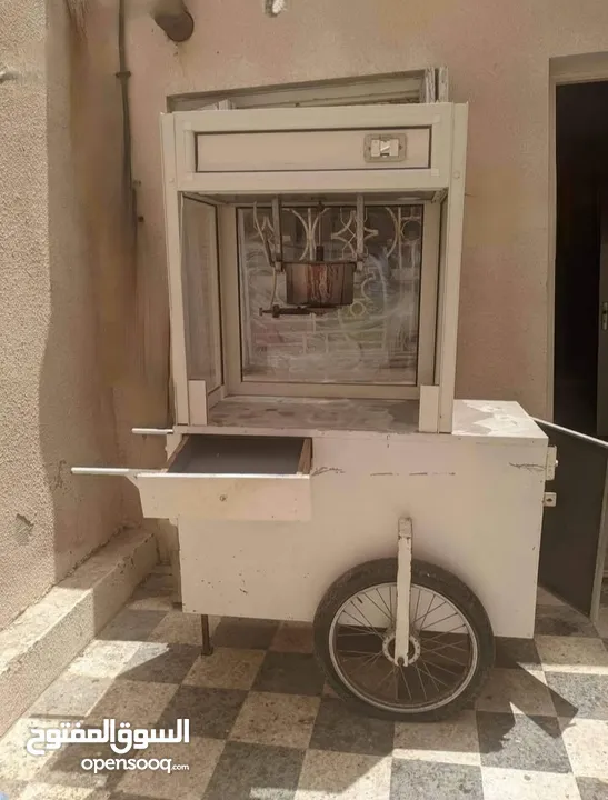 machine de popcorn