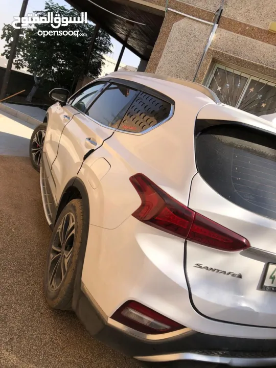 هونداي سنتافي 2018 بانوراما فل اضافات