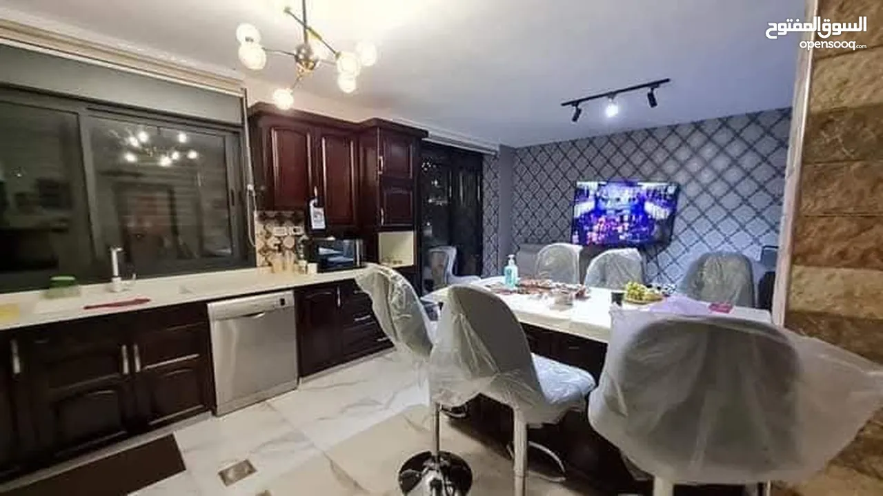 شقة مميزة مفروشة للايجار