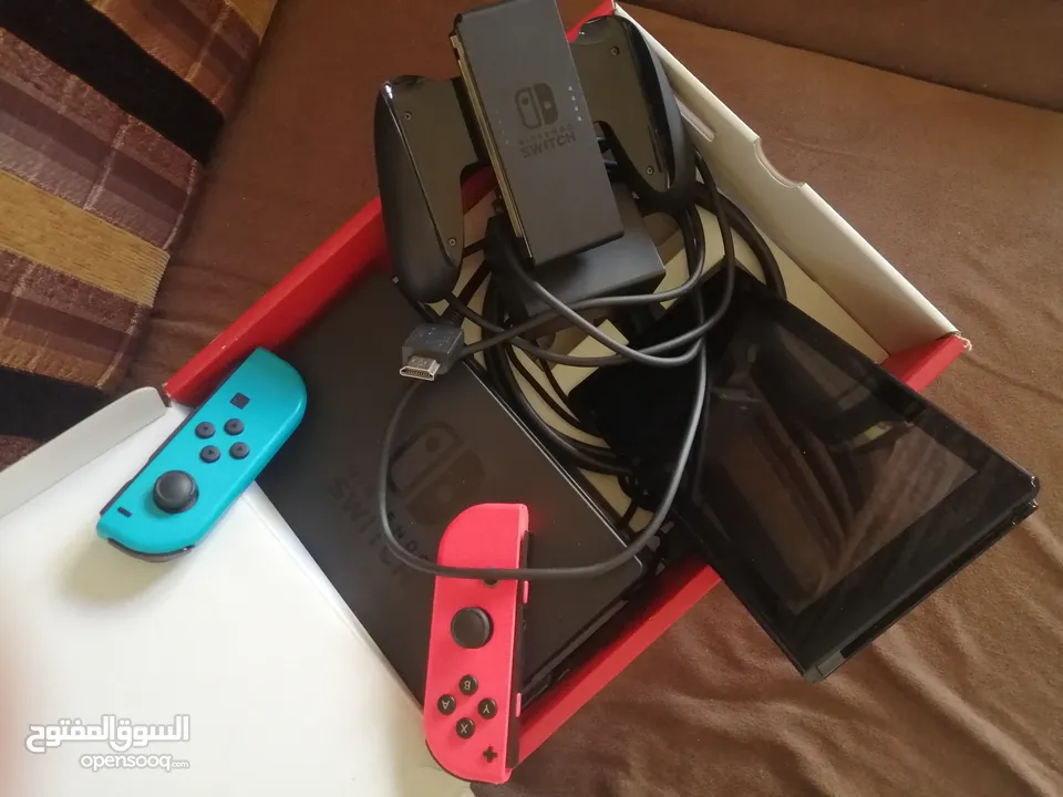نينتيندو سويتش بحالة الوكالة