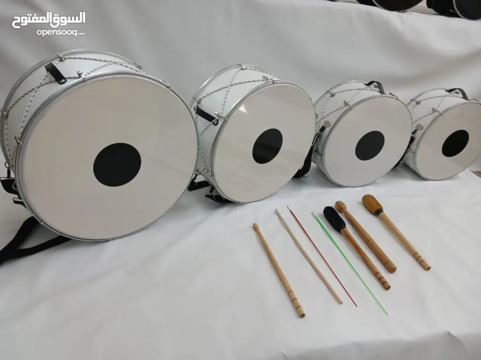 طبول للدبكات وزفات الاعراس شغل يدوي