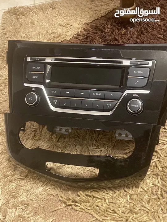 جهاز مسجل  وكالة جديد ل سيارة نيسان Nissan x trail