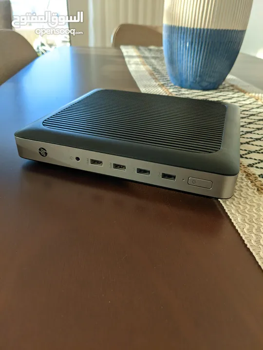 جهاز كومبيوتر للدراسة و التصفح بحال الوكالة HP Thin Client t630 حط سعرك و ما بنختلف ان شاء الله