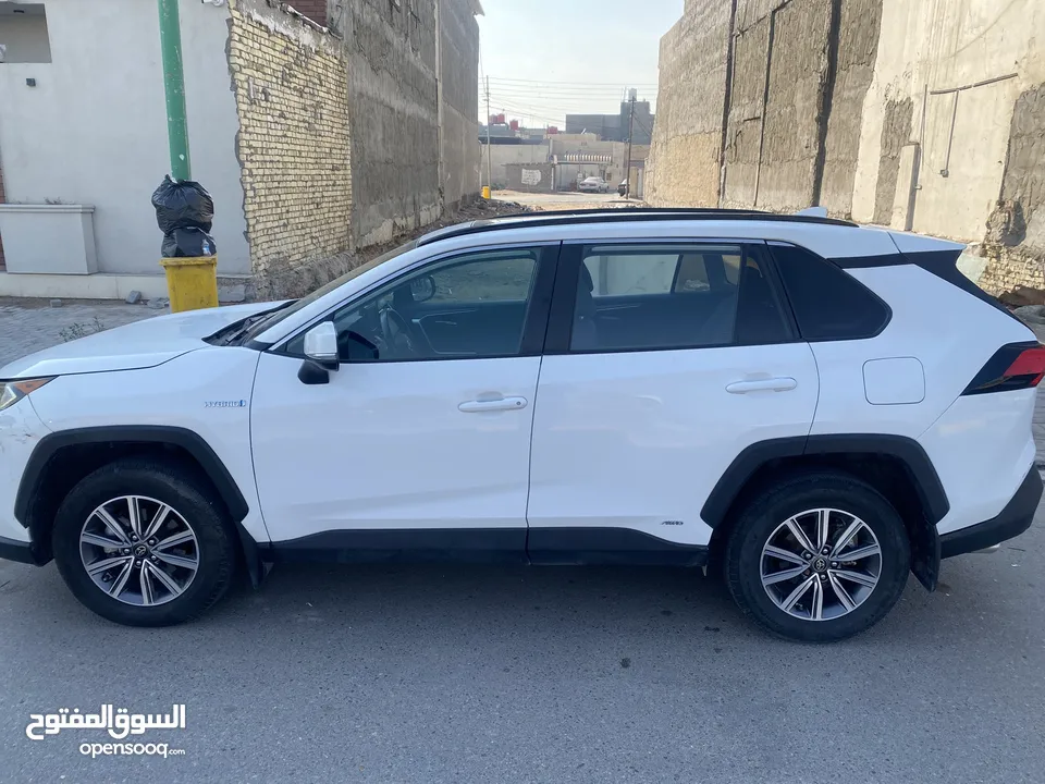 راف فور هايبرد 2020 XLE raf4 hybrid