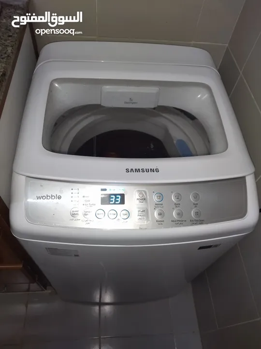 Samsung washing machine 7 kg