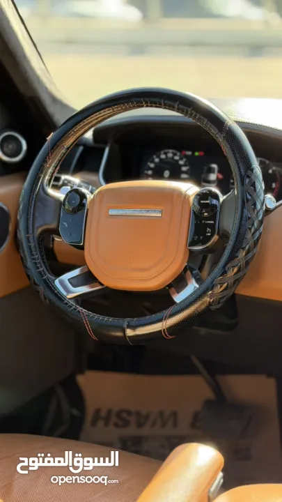 رينج روفر فوك  اوتوجرافي 2019  محرك 4400 ديزل كامل الاضافات  عداد 150000 كيلو