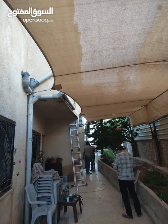 تفصيل و تركيب جميع انواع المظلات و الاشرعه