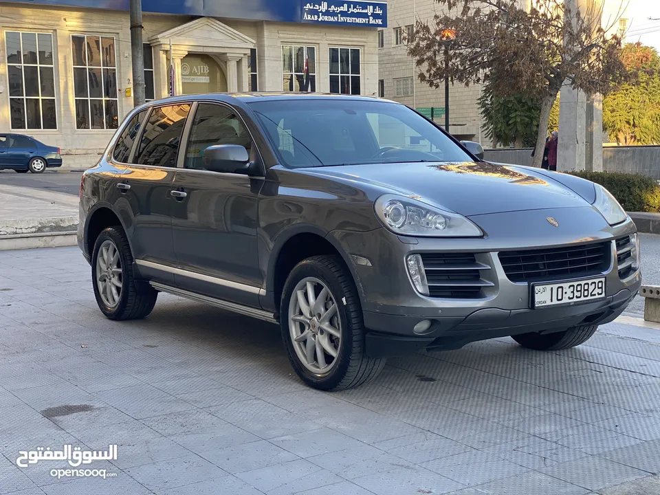 Porsche cayanne S 2008 بحالة الوكالة