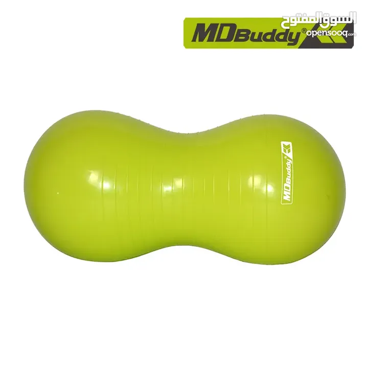 كرة إيروبيك بيضاوي MD buddy