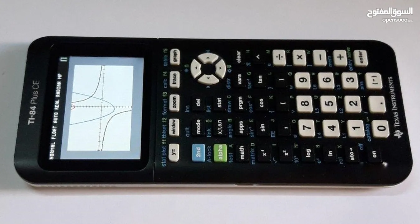 الة حاسبة علمية متطورة جدا Texas Ti-84 Plus CE