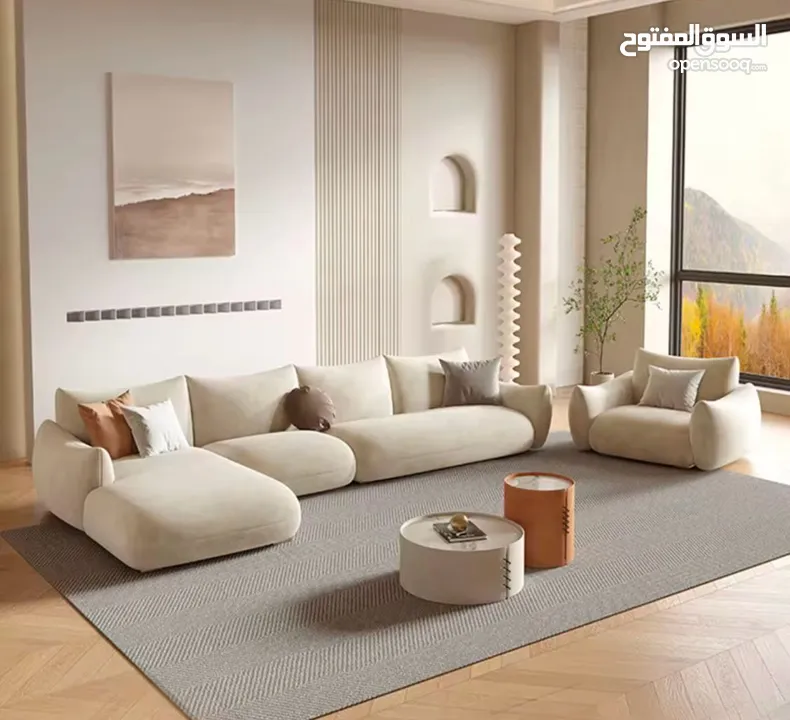 Spa beds table livingroom