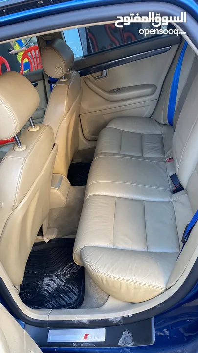 Audi A4 B7 Sline