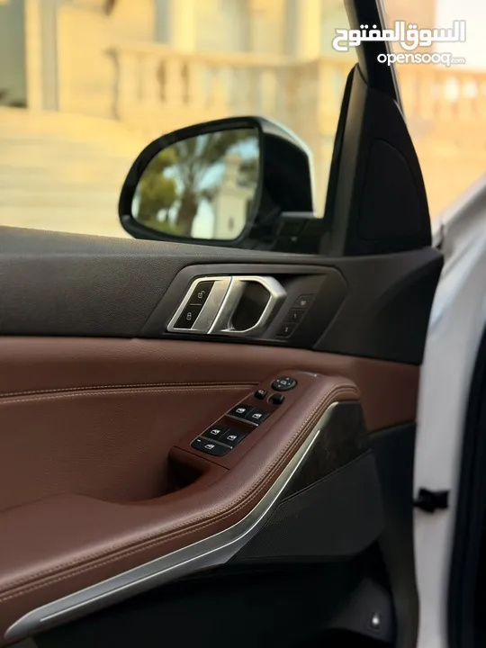 BMW X5 2020 M Sport plug in وارد الشركة اعلا صنف فحص كامل لون مميز بسعر مغرري السياره بحاله الوكاله