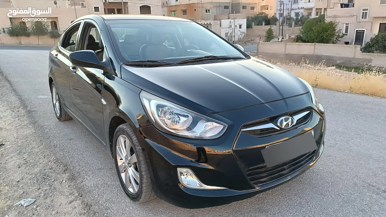 هونداي اكسنت 2014 للبيع بسعر مغري