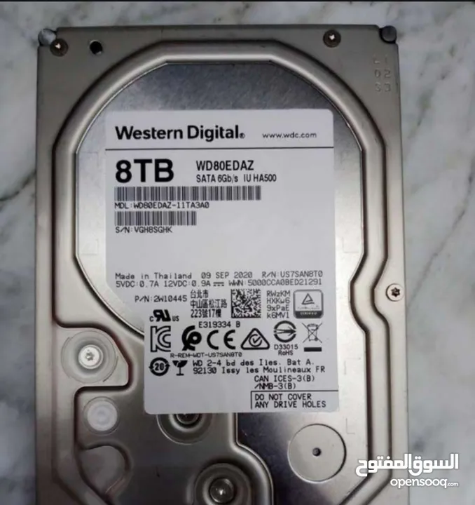 Disque dur hdd 8000gb