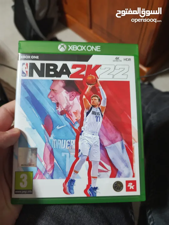 العاب Xbox one و Xbox one s