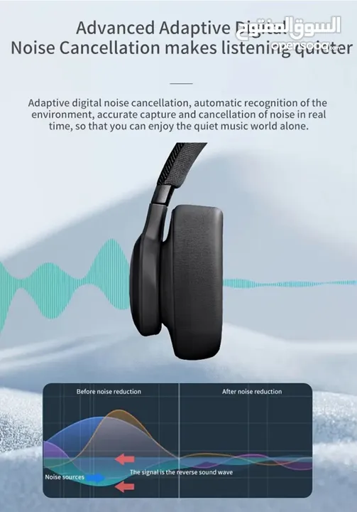 (Original)JBL LIVE770NC Wireless Noise-Canceling Headphones
