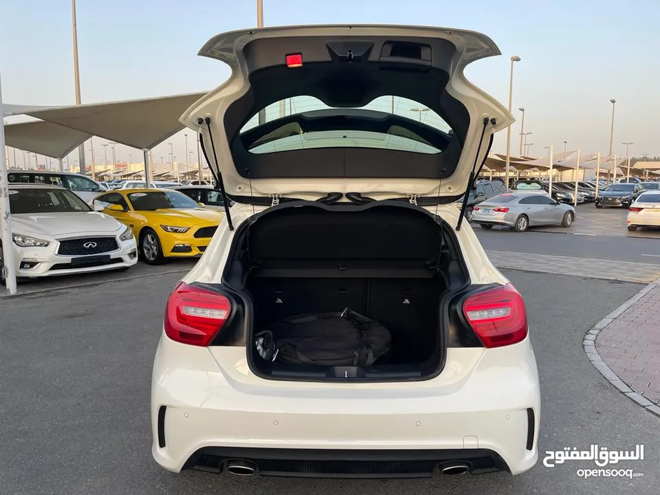 Mercedes A250 kit AMG _GCC_2015_Excellent Condition _Full option