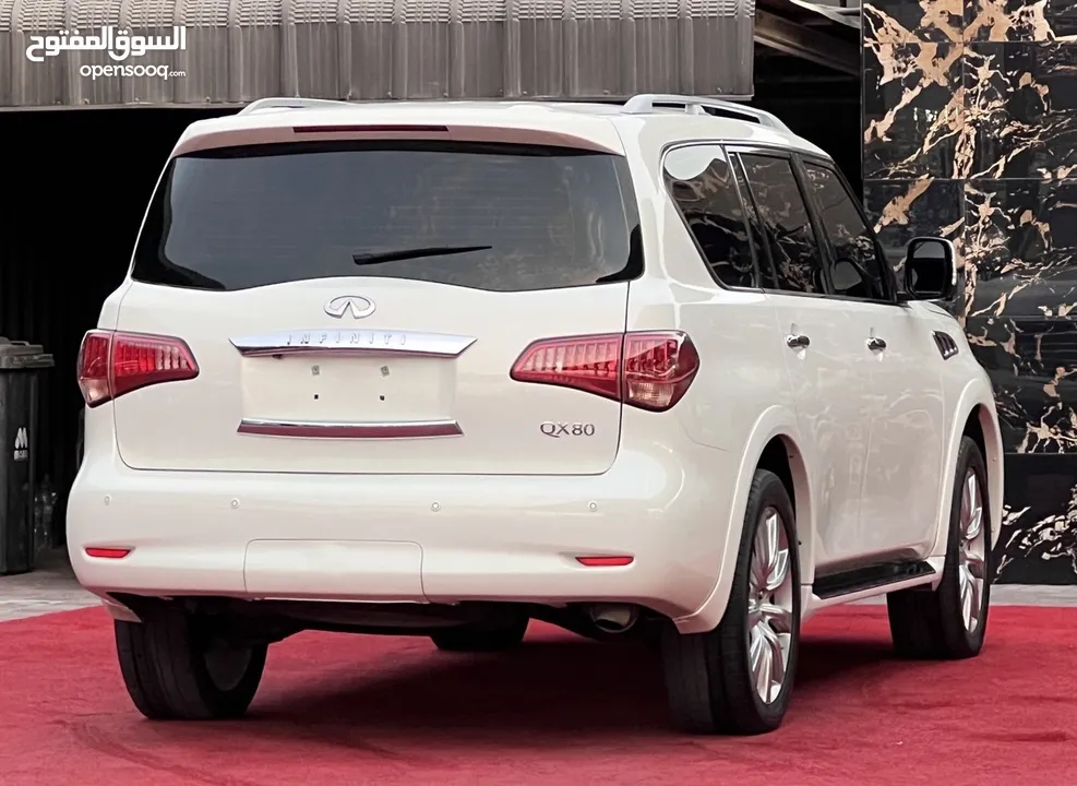 INFINITI QX80 2014