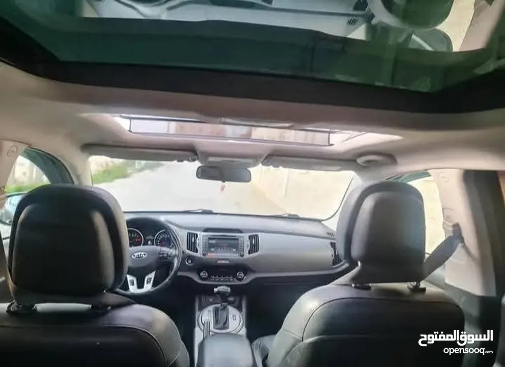 كيا سبورتاج ترخيص 2015. فل مسكر اضافات بسعر فرم كاش