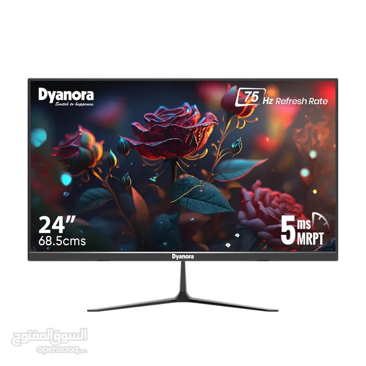 شاشة جيمنغ يودور منحنية 24 انش / بوصة - 165 هرتز  UDore Curved Gaming 24 Inch Monitor FHD