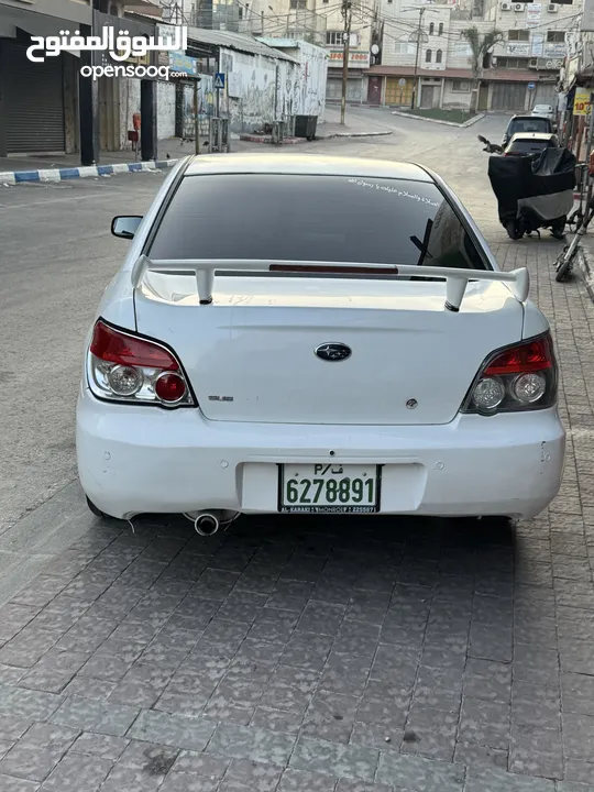 � للبيع: سوبارو - موديل 2007-