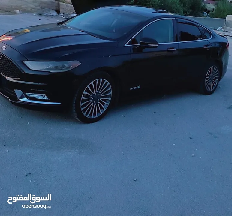 ford fusion titanium2017