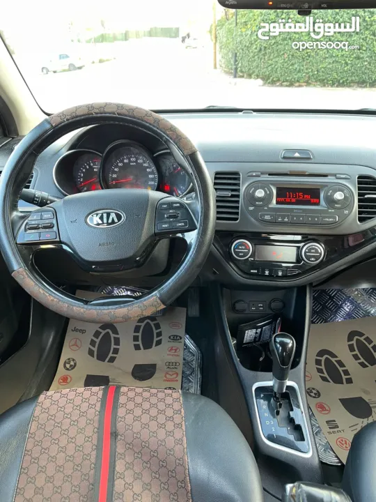 كيا مورننغ 2016 اتومات