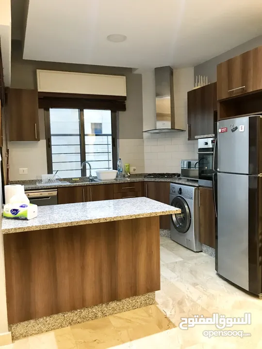 fully furnished apartment for rent in abdoun  شقة مفروشة بمنطقة عبدون