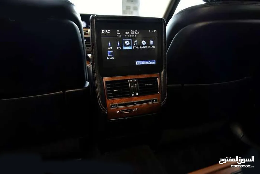 لكزس LS600 HL 2014 وارد وكاله