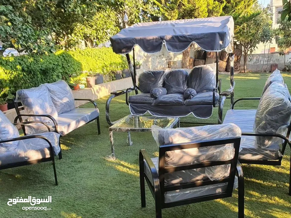 أثاث خارجي و حدائق
