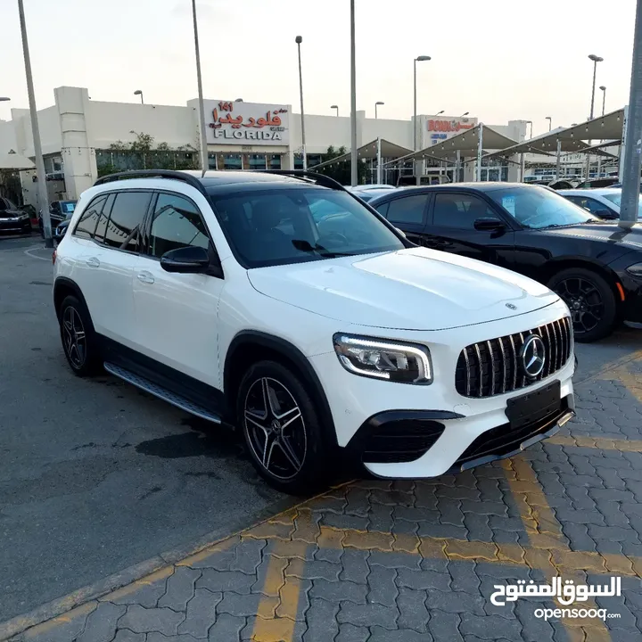 GLB250 AMG واردكندي