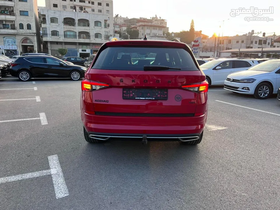 سكودا كودياك SPORT LINE ترخيص 2020