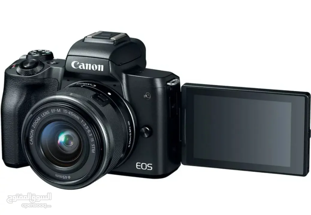 Canon EOS M50 بحالات الوكالة