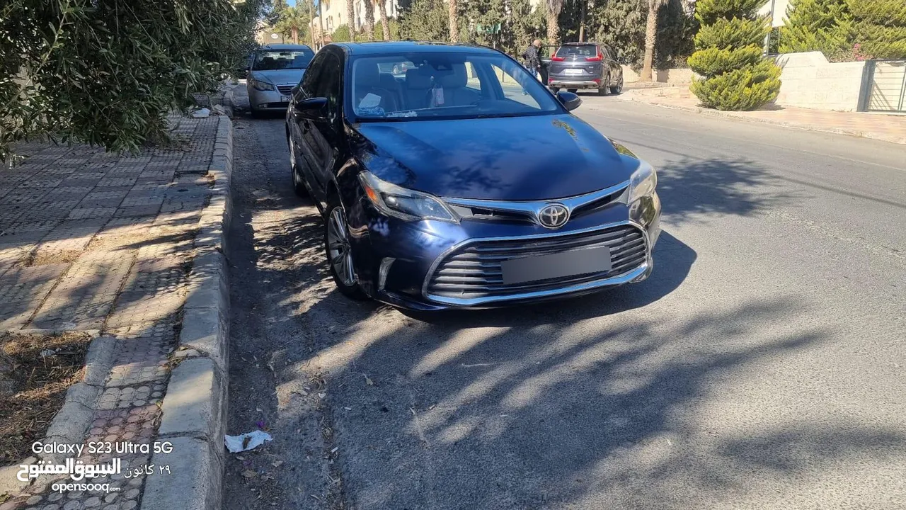 تويوتا أفالون ليميتد 2016 مستعمل بسعر جيد وقابل للتفاوض. - Toyota Avalon 2016