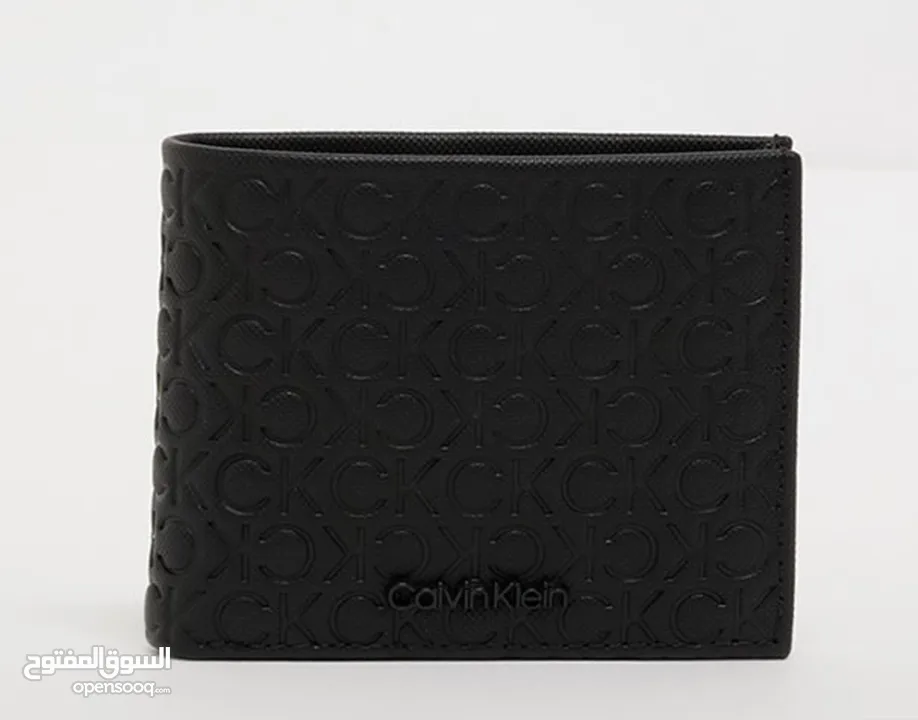 Calvin Klein monogram bi-fold wallet