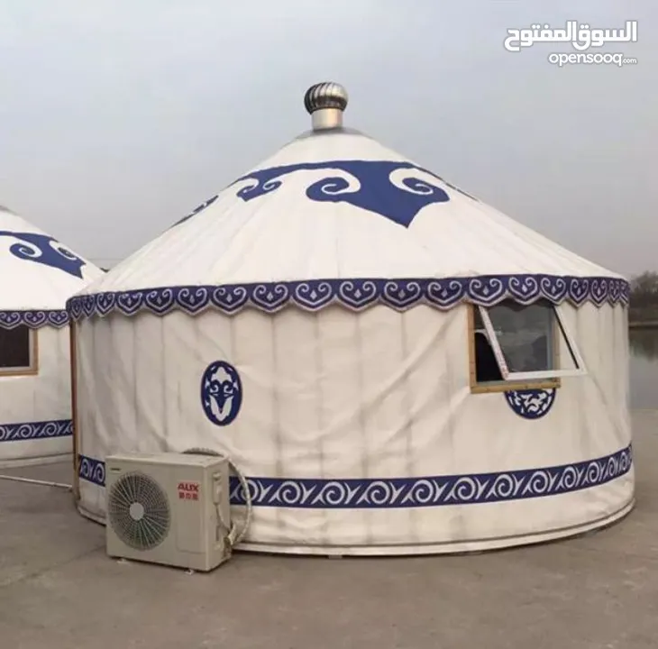 New design and different sizes of Dome house