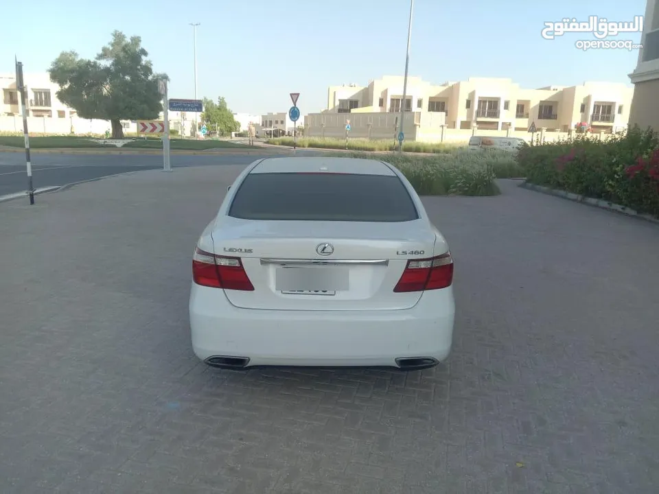 لكزس LS460 وارد امريكي