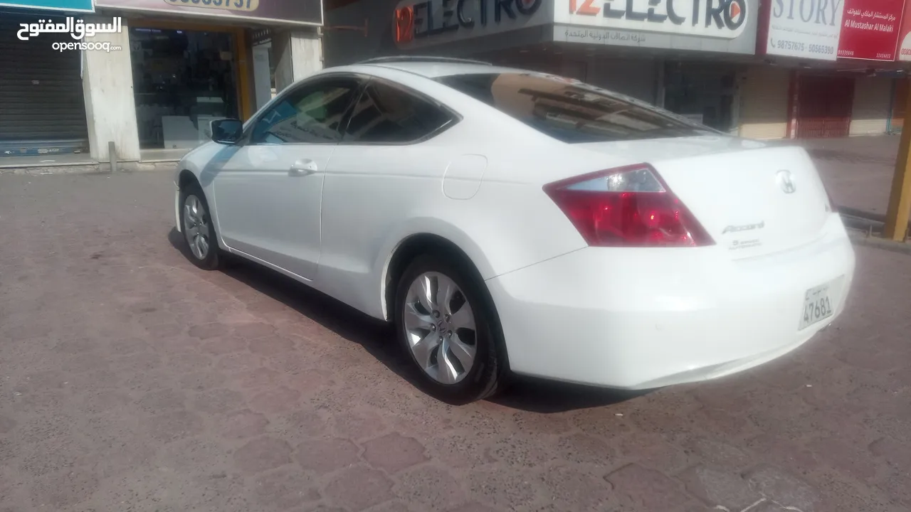 sport honda Accord 2008