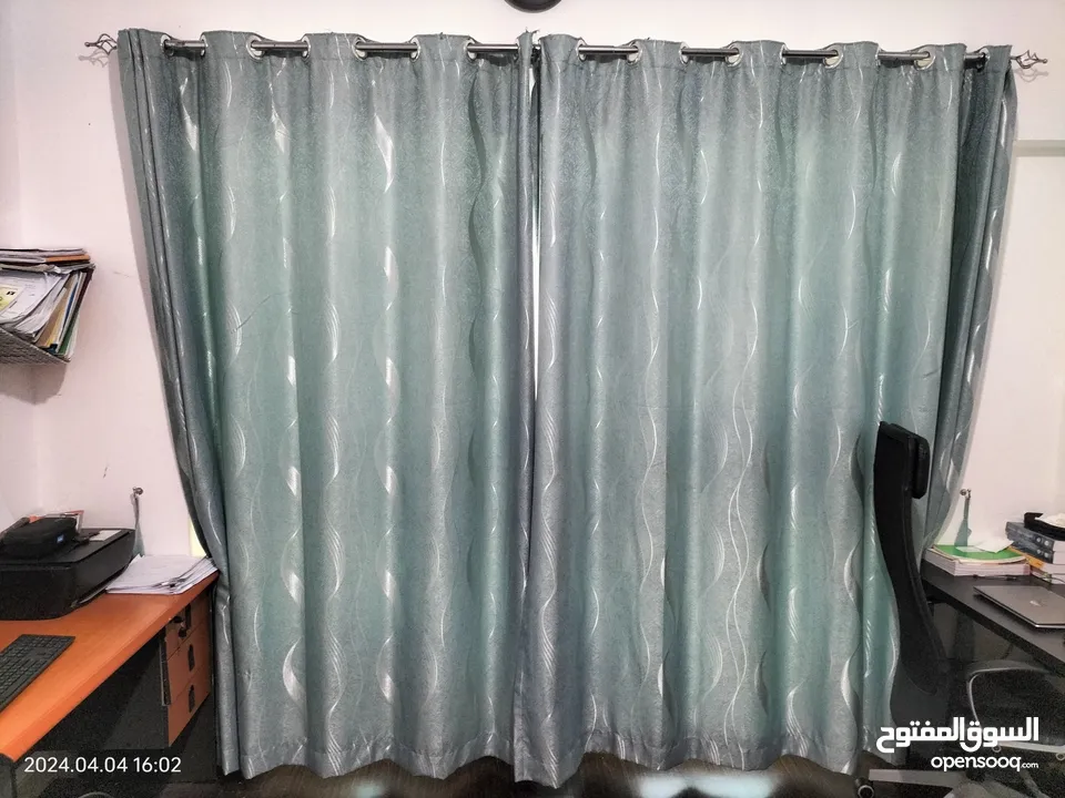 Brand New condition curtains